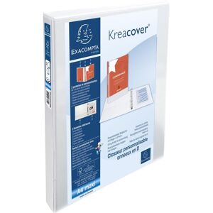 Exacompta, Ordner, Ringbuch Kreacover (A4, 40 mm, 1 Stk.) Exacompta, Ordner, Ringbuch Kreacover (A4, 40 mm, 1 Stk.)