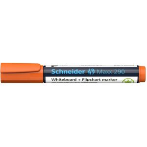 Schneider, Marker, Board-Marker Maxx 290 nachfüllbar 2-3mm orange (1x) Schneider, Marker, Board-Marker Maxx 290 nachfüllbar 2-3mm orange (1x)
