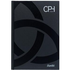 Bantex, Heft + Block, CPH Copenhagen Notizbuch 96 Blätter (A5, Liniert, Harter Einband) Bantex, Heft + Block, CPH Copenhagen Notizbuch 96 Blätter (A5, Liniert, Harter Einband)