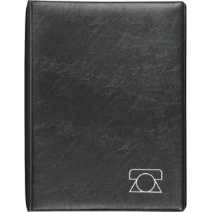 Brunnen, Ordner, Telefonringbuch A5 schwarz (A5, 30 mm, 1 Stk.) Brunnen, Ordner, Telefonringbuch A5 schwarz (A5, 30 mm, 1 Stk.)