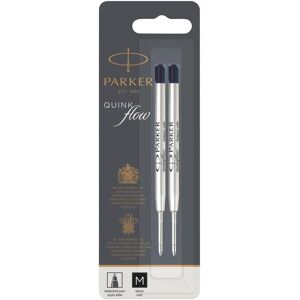 Parker Pen, Ersatzpatronen + Tintenfass, Quink Flow (Schwarz, 0.80 mm, 2 Stk.) Parker Pen, Ersatzpatronen + Tintenfass, Quink Flow (Schwarz, 0.80 mm, 2 Stk.)