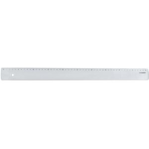 Q-Connect, Lineal, Massstab school&office (50 cm, Kunststoff) Q-Connect, Lineal, Massstab school&office (50 cm, Kunststoff)