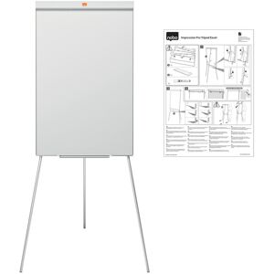 Nobo, Präsentationstafel, Flipchart Barracuda (70 x 100 cm) Nobo, Präsentationstafel, Flipchart Barracuda (70 x 100 cm)