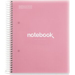 Miquelrius, Heft + Block, Notizbuch 5 A5 120 HOR 90G PP EMOTIONS pink MR (A5) Miquelrius, Heft + Block, Notizbuch 5 A5 120 HOR 90G PP EMOTIONS pink MR (A5)