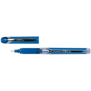 Pilot, Schreibstifte, Tintenroller Hi-Tecpoint Grip V7 Strichstärke: 0,4 mm Schreibfarbe: blau (1x) Pilot, Schreibstifte, Tintenroller Hi-Tecpoint Grip V7 Strichstärke: 0,4 mm Schreibfarbe: blau (1x)