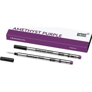 Montblanc, Ersatzpatronen + Tintenfass, Patrone M 106931 violett 2 Stück (Violett, 0.50 mm, 2 Stk.) Montblanc, Ersatzpatronen + Tintenfass, Patrone M 106931 violett 2 Stück (Violett, 0.50 mm, 2 Stk.)