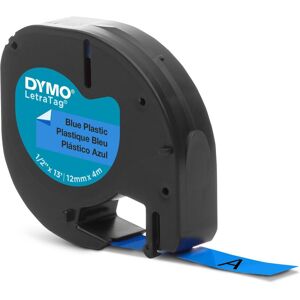 Dymo Beschriftungsband, Schriftband LetraTag (1.20 cm, Blau) Dymo Beschriftungsband, Schriftband LetraTag (1.20 cm, Blau)