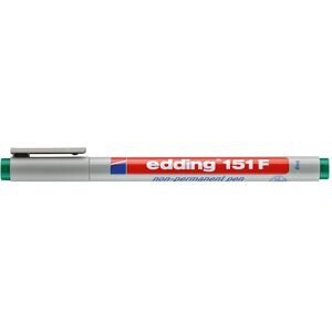 Edding, Marker, Non-Permanenter Folienschreiber 151 F (1x) Edding, Marker, Non-Permanenter Folienschreiber 151 F (1x)