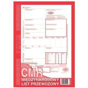 Michalczyk Prokop, Formular, Michalczyk & Prokop CMR Internationaler Frachtbrief (800-1N) (80x) Michalczyk Prokop, Formular, Michalczyk & Prokop CMR Internationaler Frachtbrief (800-1N) (80x)