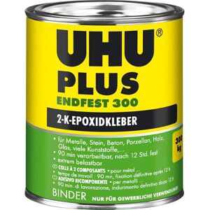 UHU, Klebstoff, Plus Endfest 300, 45660, 915 g Binder, Dose (915 g) UHU, Klebstoff, Plus Endfest 300, 45660, 915 g Binder, Dose (915 g)