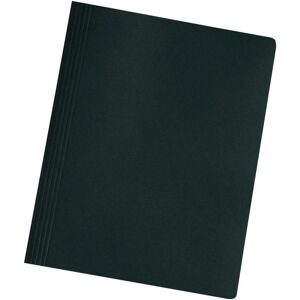 Herlitz, Mappe, 10 Schnellhefter Karton schwarz DIN A4 (A4, 10x) Herlitz, Mappe, 10 Schnellhefter Karton schwarz DIN A4 (A4, 10x)