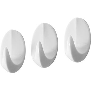 5x My Basics, Klebehaken + Klebenagel, Allroundhaken klein weiss 3er Karte 5x My Basics, Klebehaken + Klebenagel, Allroundhaken klein weiss 3er Karte