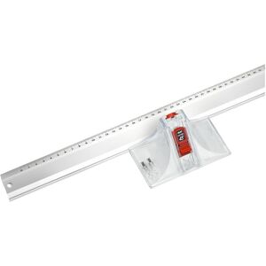 Ecobra Passepartout-Schneide-Set 2 in 1 mit Führungsschiene 60 cm (1 Blatt), Schneidemaschine, Transparent Ecobra Passepartout-Schneide-Set 2 in 1 mit Führungsschiene 60 cm (1 Blatt), Schneidemaschine, Transparent