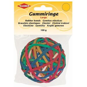 Kleiber, Gummiband, Gummiringe sortiert ca. 100 g (100 Stk.) Kleiber, Gummiband, Gummiringe sortiert ca. 100 g (100 Stk.)