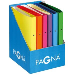 Pagna, Ordner, VH Ringbücher PP 16mm (A4, 23 mm, 12 Stk.) Pagna, Ordner, VH Ringbücher PP 16mm (A4, 23 mm, 12 Stk.)