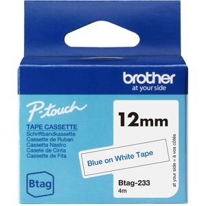Brother Beschriftungsband, Btag (1.20 cm, Blau, Weiss) Brother Beschriftungsband, Btag (1.20 cm, Blau, Weiss)