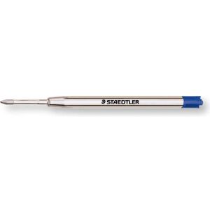 Schneider, Ersatzpatronen + Tintenfass, STAEDTLER - Grossraumpatronen (Blau, 0.50 mm, 1 Stk.) Schneider, Ersatzpatronen + Tintenfass, STAEDTLER - Grossraumpatronen (Blau, 0.50 mm, 1 Stk.)