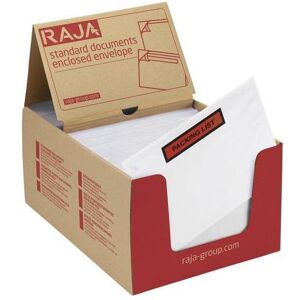 Raja, Lieferscheintasche, Dokumententasche PALT05 165 mm Polyethylen, Silikonpapier (16 x 22 cm, 1000 Stk.) Raja, Lieferscheintasche, Dokumententasche PALT05 165 mm Polyethylen, Silikonpapier (16 x 22 cm, 1000 Stk.)