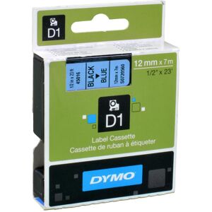 Dymo Beschriftungsband, S0720560 (1.20 cm, Blau) Dymo Beschriftungsband, S0720560 (1.20 cm, Blau)