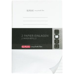 Herlitz, Heft + Block, Ersatzeinlagen 'my.book flex' (A4, Liniert) Herlitz, Heft + Block, Ersatzeinlagen 'my.book flex' (A4, Liniert)