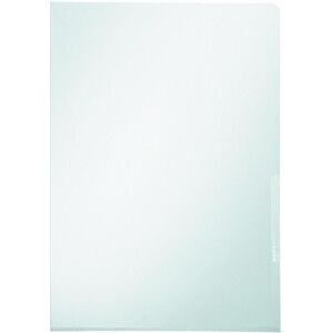 Leitz, Mappe, Sichthülle Premium, A5, PVC, genarbt, 0,15 mm oben und seitlich offen, dokumentenecht, Hartfolie (A5, 100x) Leitz, Mappe, Sichthülle Premium, A5, PVC, genarbt, 0,15 mm oben und seitlich offen, dokumentenecht, Hartfolie (A5, 100x)