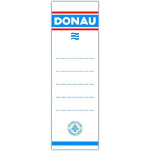 Donau, Ordner Zubehör, 20 Ordneretiketten weiss für 7,5 cm Rückenbreite Donau, Ordner Zubehör, 20 Ordneretiketten weiss für 7,5 cm Rückenbreite