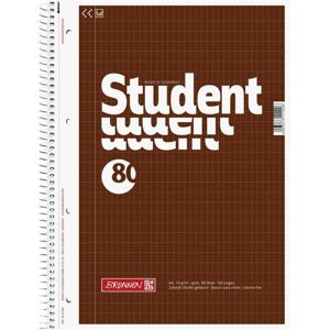 Brunnen, Heft + Block, Collegeblock Student Lineatur 23 rautiert DIN A4 Innenrand (A4) Brunnen, Heft + Block, Collegeblock Student Lineatur 23 rautiert DIN A4 Innenrand (A4)