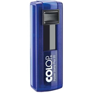 Colop, Stempel, Stempel Pocket Stamp Plus 20 Set 3-teilig, Schwarz Colop, Stempel, Stempel Pocket Stamp Plus 20 Set 3-teilig, Schwarz