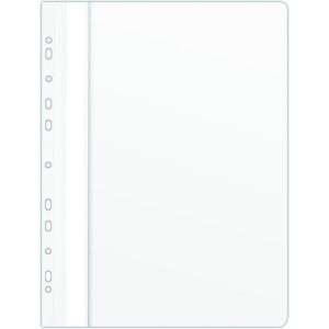 Donau, Mappe, Schnellhefter zum Abheften weiss (A4) Donau, Mappe, Schnellhefter zum Abheften weiss (A4)