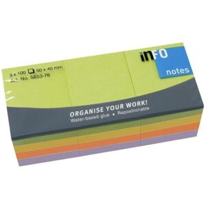 Global Notes, Haftnotiz, Haftnotiz Spring-Mix 50x40 mm, 12x 100 Blatt (50 x 40 mm) Global Notes, Haftnotiz, Haftnotiz Spring-Mix 50x40 mm, 12x 100 Blatt (50 x 40 mm)
