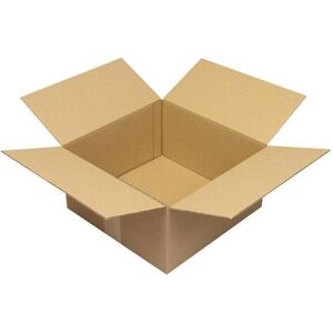 Transpak, Versandkarton + Versandbox, Faltkarton 1-wellig Höhenrillung Masse 300x300x150mm Qualität 1.20 B braun braun (25 Stk., 30 x 30 x 15 cm) Transpak, Versandkarton + Versandbox, Faltkarton 1-wellig Höhenrillung Masse 300x300x150mm Qualität 1.20 B braun braun (25 Stk., 30 x 30 x 15 cm)