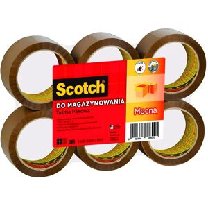 Scotch, Klebeband, Lagerverpackungsband, stark, 50 mm, 66 m, braun (50 mm) Scotch, Klebeband, Lagerverpackungsband, stark, 50 mm, 66 m, braun (50 mm)