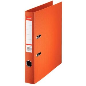 Dymo Ordner, Plastik-Ordner Standard, DIN A4, 50 mm, orange Einband innen und aussen mit PP-Folie kaschier (A4, 50 mm, 1 Stk.) Dymo Ordner, Plastik-Ordner Standard, DIN A4, 50 mm, orange Einband innen und aussen mit PP-Folie kaschier (A4, 50 mm, 1 Stk.)
