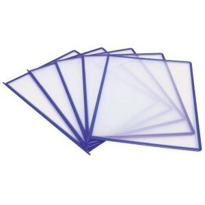 Tarifold, Informationsschild, Sichttafel Easyload 114901 A4 bl 10 St./Pack. Tarifold, Informationsschild, Sichttafel Easyload 114901 A4 bl 10 St./Pack.