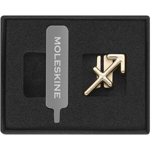 Moleskine, Heft + Block, Pins Sagittarius Gold (Kein Einband) Moleskine, Heft + Block, Pins Sagittarius Gold (Kein Einband)
