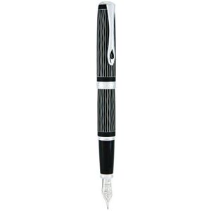 Diplomat, Schreibstifte, Füllhalter Excellence A plus Wave guillochiert lapis schwarz F (1x) Diplomat, Schreibstifte, Füllhalter Excellence A plus Wave guillochiert lapis schwarz F (1x)