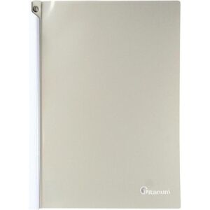 Titanum, Mappe, A4-Clipmappe in Grau (A4, 1x) Titanum, Mappe, A4-Clipmappe in Grau (A4, 1x)