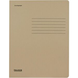 Falken, Mappe, Sammelmappe, DIN A4, Einschlagklappen, Manilakarton (A4, 25x) Falken, Mappe, Sammelmappe, DIN A4, Einschlagklappen, Manilakarton (A4, 25x)