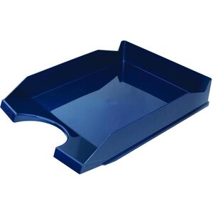 Office Products, Dokumentenablage, Schreibtisch-briefablage, polystyrol/pp, a4, marineblau (A4) Office Products, Dokumentenablage, Schreibtisch-briefablage, polystyrol/pp, a4, marineblau (A4)