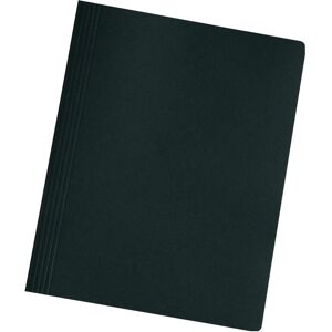 Herlitz, Mappe, Schnellhefter easyorga, DIN A4, Manilakarton,schwarz 240 g/qm, gebrauchsfertig gefaltet, Metalldeckl (A4, 1x) Herlitz, Mappe, Schnellhefter easyorga, DIN A4, Manilakarton,schwarz 240 g/qm, gebrauchsfertig gefaltet, Metalldeckl (A4, 1x)