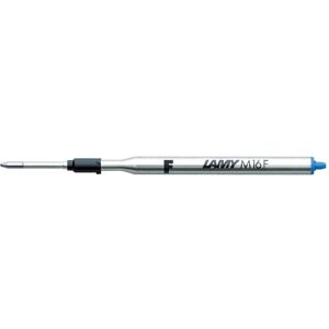 Lamy, Ersatzpatronen + Tintenfass, Mine M16 F blau Kugelschreiber-Grossraummine (Blau, 0.60 mm, 1 Stk.) Lamy, Ersatzpatronen + Tintenfass, Mine M16 F blau Kugelschreiber-Grossraummine (Blau, 0.60 mm, 1 Stk.)