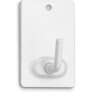 Inofix, Klebehaken + Klebenagel, Klebehaken für Schlüssel, weiss, 2 Stück Inofix, Klebehaken + Klebenagel, Klebehaken für Schlüssel, weiss, 2 Stück