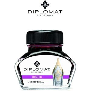 Diplomat, Ersatzpatronen + Tintenfass, Tintenglas Orchidee Rosa 30ml (Rosa, 1 Stk.) Diplomat, Ersatzpatronen + Tintenfass, Tintenglas Orchidee Rosa 30ml (Rosa, 1 Stk.)
