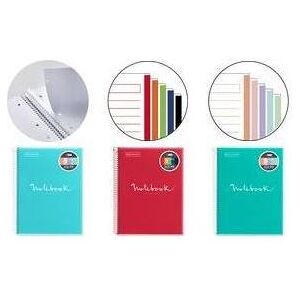 Miquelrius, Heft + Block, Notizbuch 5 A4 120 SQU 90G PP EMOTIONS TURQ (A4, Gepunktet) Miquelrius, Heft + Block, Notizbuch 5 A4 120 SQU 90G PP EMOTIONS TURQ (A4, Gepunktet)