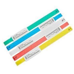 Zebra, Beschriftungsband, Adult 1Kit, 1" x 11" (2.54 cm, Rot, Weiss) Zebra, Beschriftungsband, Adult 1Kit, 1" x 11" (2.54 cm, Rot, Weiss)