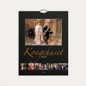 Mayland-Burde, Kalender, Vaegkalender Kongehuset 2027 Mayland-Burde, Kalender, Vaegkalender Kongehuset 2027