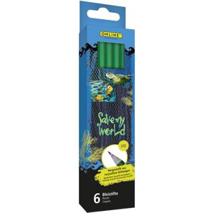 Online, Bleistift, Bleistift Save My World HB 7919 6 Stück (HB, 6x) Online, Bleistift, Bleistift Save My World HB 7919 6 Stück (HB, 6x)