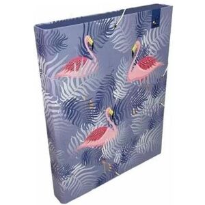 BEE, Mappe, Aktentaschenbox A4 für elastische Moderno Flamingos (A4) BEE, Mappe, Aktentaschenbox A4 für elastische Moderno Flamingos (A4)