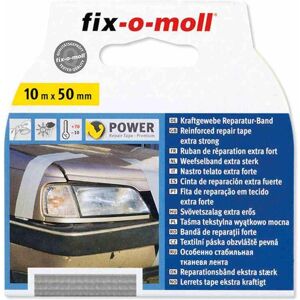 Fix-o-moll, Klebeband, Power-Band silber,10 m 50 mm Premium (50 mm) Fix-o-moll, Klebeband, Power-Band silber,10 m 50 mm Premium (50 mm)