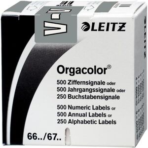 Leitz, Ordner Zubehör, Buchstabensignal Orgacolor "V", auf Rolle, grau Masse: (B)30 x (H)23 mm, auf Trägerbandrolle, s Leitz, Ordner Zubehör, Buchstabensignal Orgacolor "V", auf Rolle, grau Masse: (B)30 x (H)23 mm, auf Trägerbandrolle, s